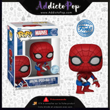 Funko Pop! MARVEL [1452] - Amazing Spider-Man (1977) (Special Edition)