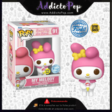 Funko Pop! Hello Kitty & Friends [91] - My Melody (GITD) (Special Edition)