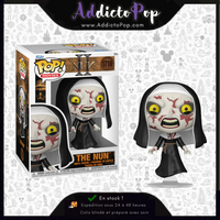 Funko Pop! The Conjuring Universe : The Nun II [1710] - The Nun Demonic