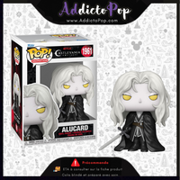 Funko Pop! Netflix Castlevania Nocturne [1961] - Alucard