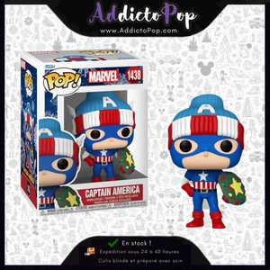 Funko Pop! MARVEL Holiday [1438] - Captain America 