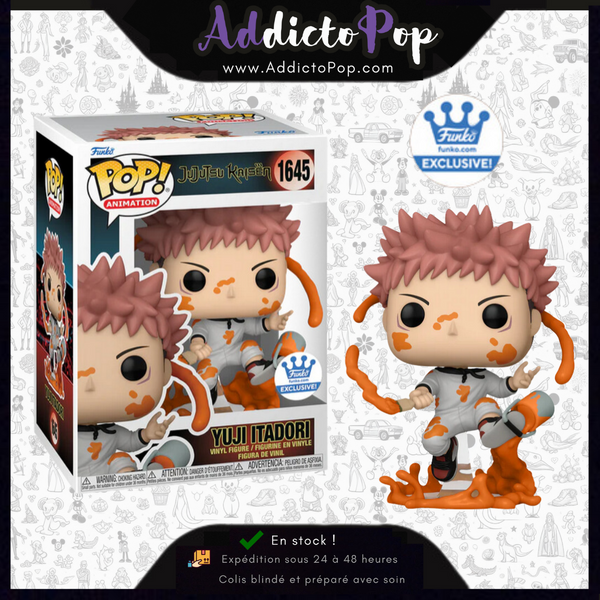 Funko Pop! Jujutsu Kaisen [1645] - Yuji Itadori (Painting) (Funko Shop Exclusive)