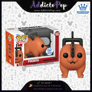 Funko Pop! Chainsaw Man [1683] - Pochita (Standing) (Funko Shop Exclusive) 