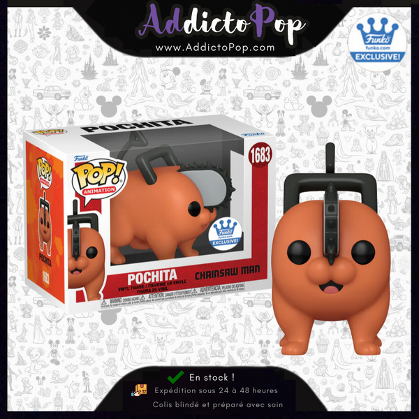 Funko Pop! Chainsaw Man [1683] - Pochita (Standing) (Funko Shop Exclusive)