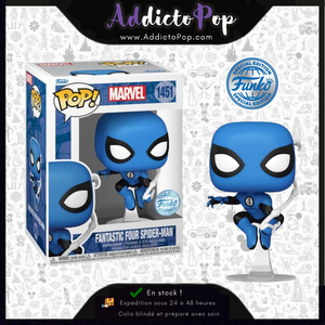 Funko Pop! MARVEL [1451] - Fantastic Four Spider-Man (Special Edition)