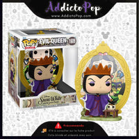 Funko Pop! Disney Villains : Snow White & The Seven Dwarfs [1609] - Evil Queen