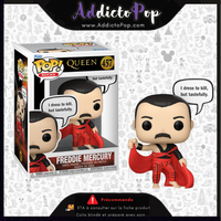 Funko Pop! Queen [457] - Freddie Mercury (I Dress to Kill)