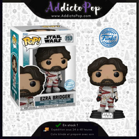 Funko Pop! Star Wars : Ahsoka [753] - Ezra Bridger (Special Edition)