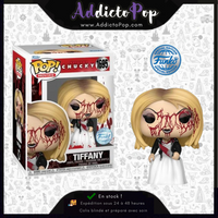 Funko Pop! Bride Of Chucky [1695] - Tiffany (Bloody) (Special Edition)