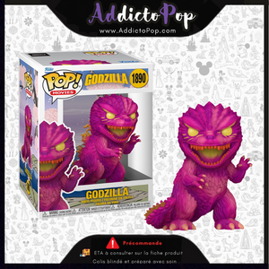 Funko Pop! Godzilla [1890] - Pink Godzilla (Art Series)