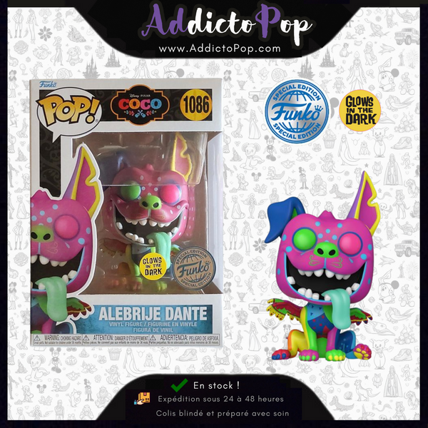 Funko Pop! Disney Pixar Coco [1086] - Alebrije Dante (GITD) (Special Edition)