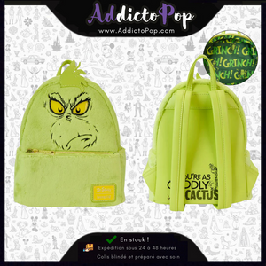 Loungefly Dr Seuss - The Grinch Plush Cosplay Backpack 