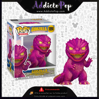 Funko Pop! Godzilla [1890] - Pink Godzilla (Art Series)
