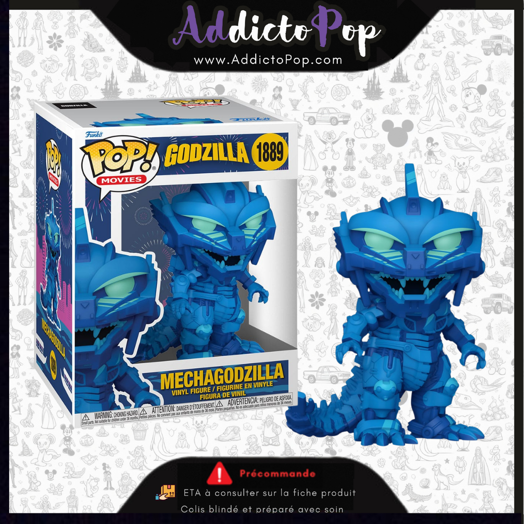 機龍 メカゴジラ Funko POP! MOVIES 1889 ファンコポップ Funko