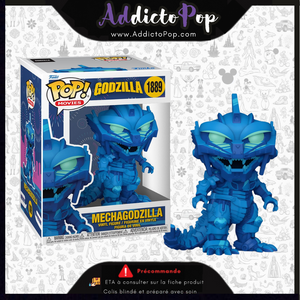 Funko Pop! Godzilla [1889] - Mechagodzilla (Art Series)
