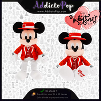 Peluche Mickey 30.5cm (Saint Valentin 2025) (Disneyland Paris Exclusive)