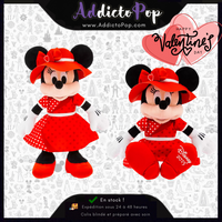 Peluche Minnie 30.5cm (Saint Valentin 2025) (Disneyland Paris Exclusive)