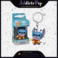 Funko Pop! Keychain Disney Lilo & Stitch - Stitch 626 with Blaster