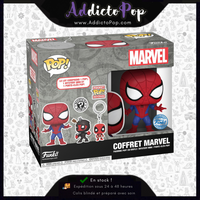 Funko Box Collector MARVEL - Spider-Man (Special Edition) + Mystery Minis + Keychain Deadpool (Exclusive)