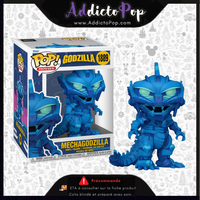 Funko Pop! Godzilla [1889] - Mechagodzilla (Art Series)