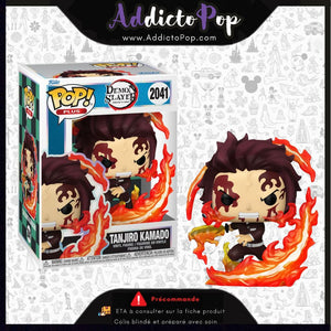 Funko Pop! Demon Slayer [2041] - Tanjiro Kamado (Dancing Flash)