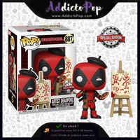 Funko Pop! Deadpool [887] - Artist Deadpool 30th Anniversary (Special Edition)