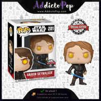 Funko Pop! Star Wars [281] - Anakin Skywalker (Dark Side) (Special Edition)