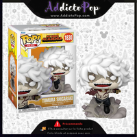 Funko Pop! My Hero Academia [1830] - Tomura Shigaraki (All One)