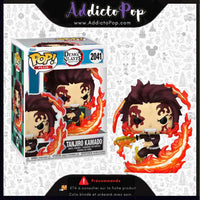 Funko Pop! Demon Slayer [2041] - Tanjiro Kamado (Dancing Flash)