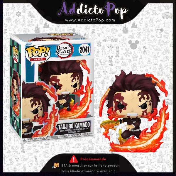 Funko Pop! Demon Slayer [2041] - Tanjiro Kamado (Dancing Flash)