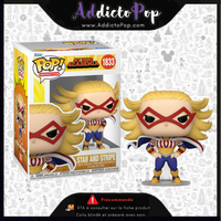 Funko Pop! My Hero Academia [1833] - Star and Stripe