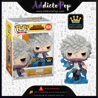 Funko Pop! My Hero Academia [1834] - Dabi (Speciality Series Exclusive)