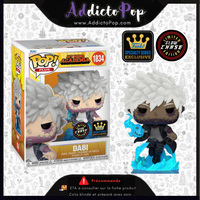 Funko Pop! My Hero Academia [1834] - Dabi (GITD Chase) (Speciality Series Exclusive)