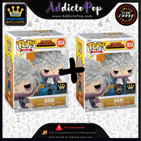 Funko Pop! My Hero Academia [1834] - Dabi (Commune + GITD Chase) (Speciality Series Exclusive)