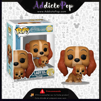 Funko Pop! Disney Lady and The Tramp [1553] - Lady with Puppy