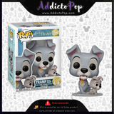 Funko Pop! Disney Lady and The Tramp [1554] - Tramp with Puppy