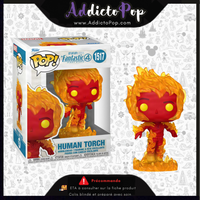 Funko Pop! MARVEL Les 4 Fantastiques (Premiers Pas) [1517] - Human Torch