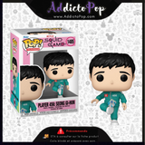 Funko Pop! Netflix Squid Game [1485] - Player 456 Seong Gi-Hun (Kicking Jegi)