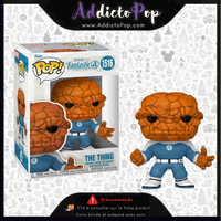 Funko Pop! MARVEL Les 4 Fantastiques (Premiers Pas) [1516] - The Thing
