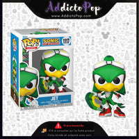 Funko Pop! Sonic the Hedgehog [1117] - Jet
