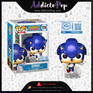 Funko Pop! Sonic the Hedgehog [1114] - Sonic (Special Edition) 🕓[ETA:10/2025]