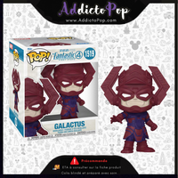 Funko Pop! MARVEL Les 4 Fantastiques (Premiers Pas) [1519] - Galactus 6