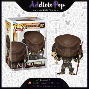 Funko Pop! Predator 2 [1751] - City Hunter 