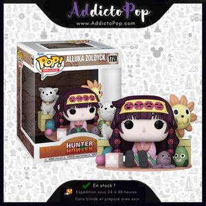 Funko Pop! Hunter X Hunter [1728] - Alluka Zoldyck (Deluxe)