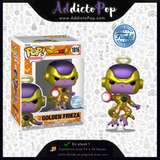 [Boîte endommagée] Funko Pop! Dragon Ball Super [1816] - Golden Frieza (Special Edition)