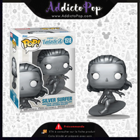 Funko Pop! MARVEL Les 4 Fantastiques (Premiers Pas) [1518] - Silver Surfer