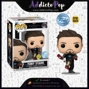 Funko Pop! Marvel The Infinity Saga [1416] - Tony Stark (GITD) (Special Edition)