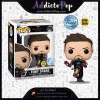 [Boîte endommagée] Funko Pop! Marvel The Infinity Saga [1416] - Tony Stark (GITD) (Special Edition)