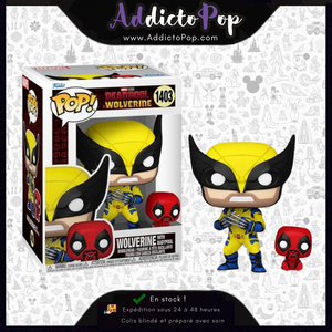 Funko Pop! Marvel Deadpool 3 [1403] - Wolverine with Babypool