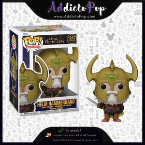 Funko Pop! LOTR : The War Of Rohirrim [1835] - Helm Hammerhand